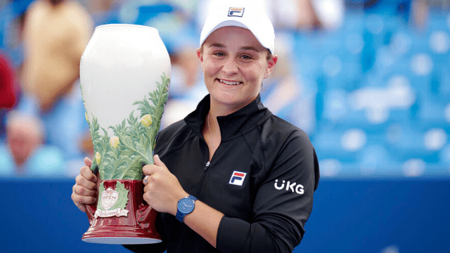  Ashleigh Barty