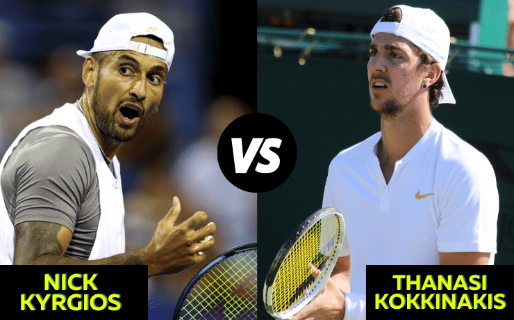 Kyrgios vs Kokkinakis