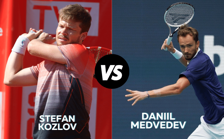 Medvedev vs Kozlov