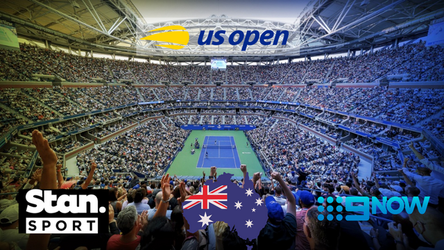 us open tennis Australian tv