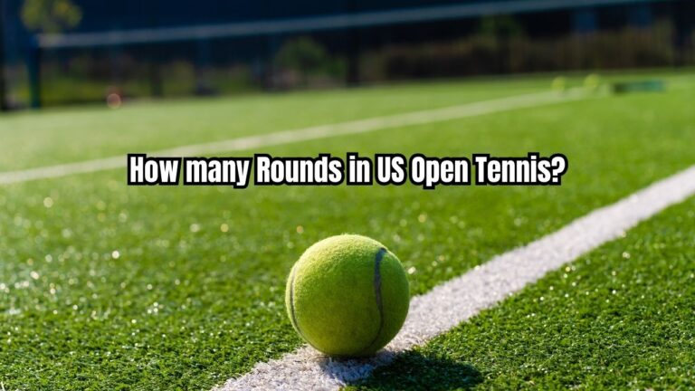 How many Rounds in US Open Tennis?