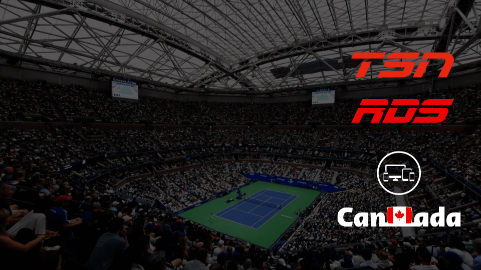watch US Open Tennis 2023 in Canada