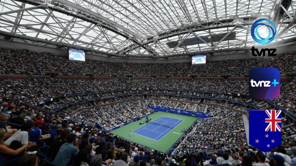 watch the US Open Tennis in New Zealand