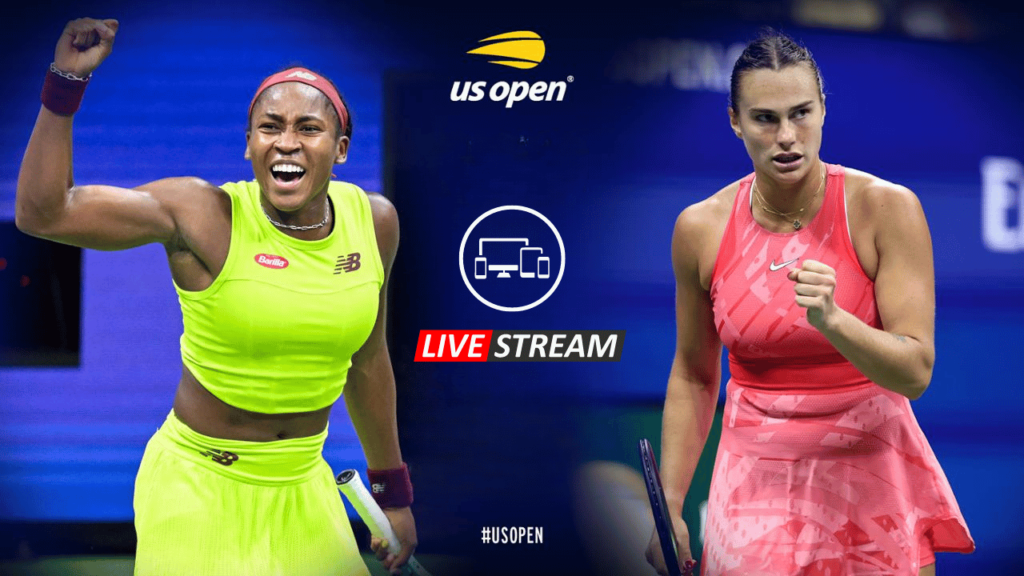 Gauff vs Sabalenka live stream