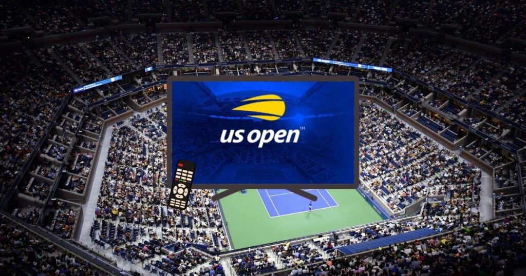 US Open Tennis 2025 TV Schedule