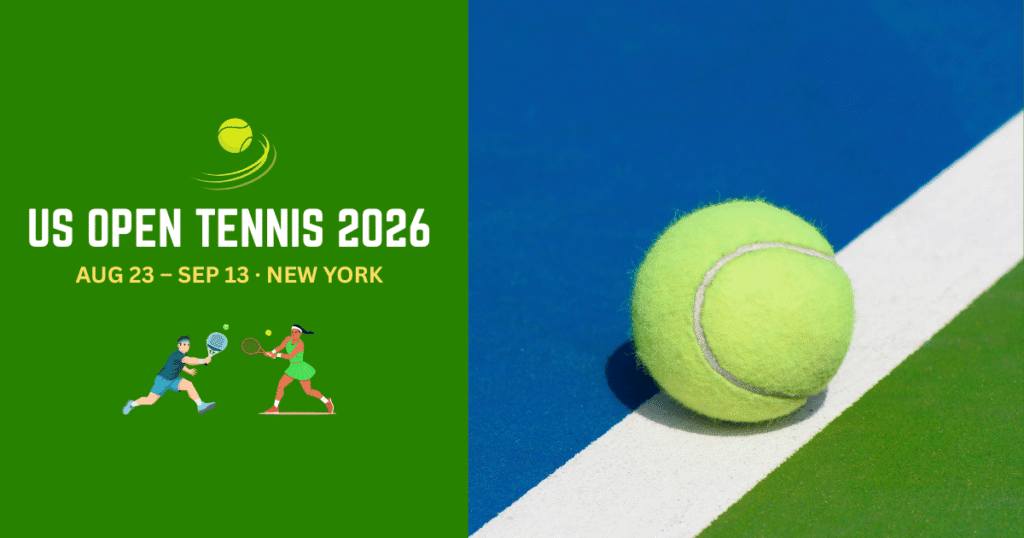 US Open Tennis 2026